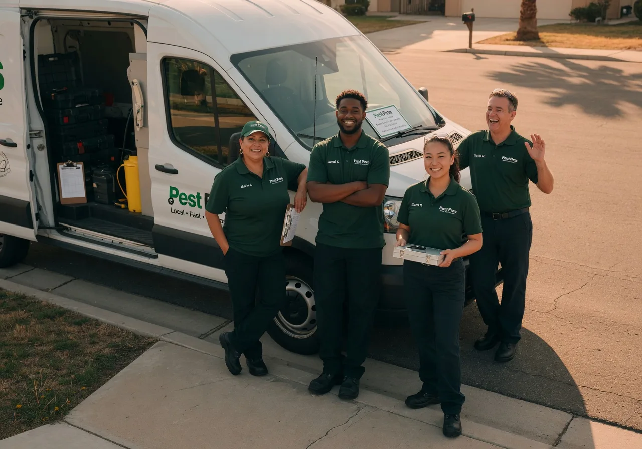 Pest Control company in Malcom, IA